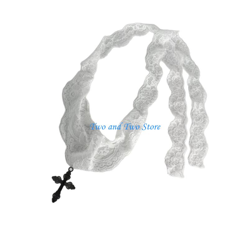 HX6F Kalung Pesona Salib Keraj - Vintage Fashion Boutique ulasan dan harga