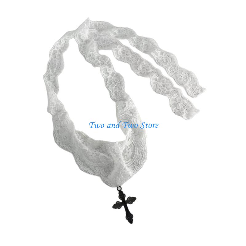 HX6F Kalung Pesona Salib Keraj - Vintage Fashion Boutique ulasan dan harga