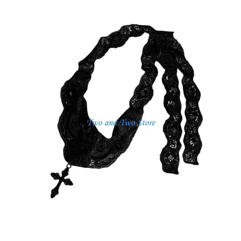 HX6F Kalung Pesona Salib Keraj - Vintage Fashion Boutique ulasan dan harga