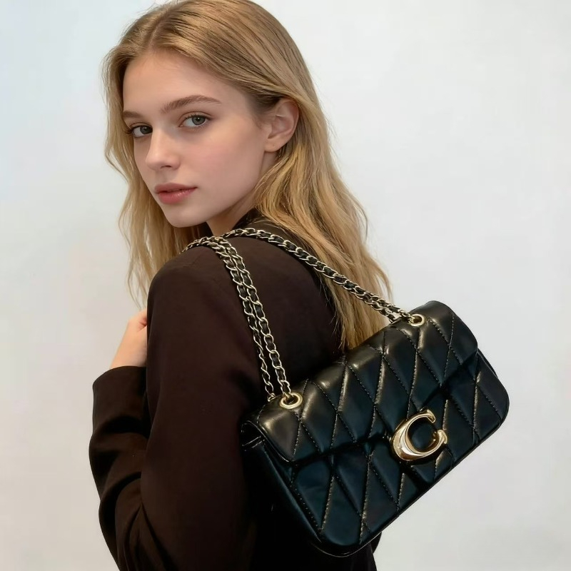 Tas Selempang Wanita Mewah Dom - Vintage Fashion Boutique ulasan dan harga
