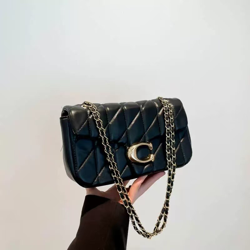 Tas Selempang Wanita Mewah Dom - Vintage Fashion Boutique ulasan dan harga