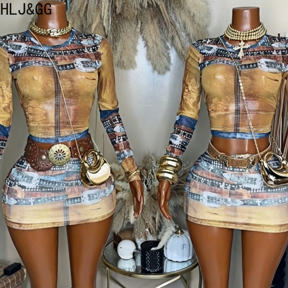 HLJ&GG Set Dua Potong Jaring C - Vintage Fashion Patterns ulasan dan harga