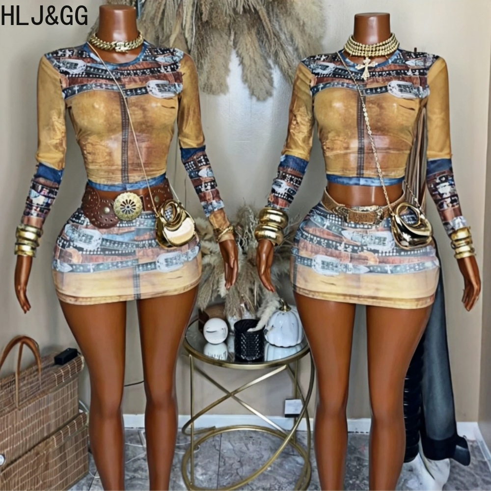 HLJ&GG Set Dua Potong Jaring C - Vintage Fashion Patterns ulasan dan harga