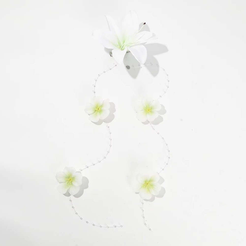 Jepit Rambut Bunga Lily Manis  - Vintage Fashion Boutique ulasan dan harga