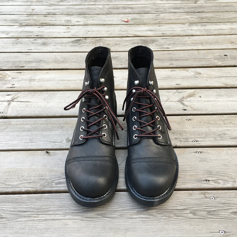 Sepatu Pria Baru Sepatu Bot Pr - Vintage Old Fashion ulasan dan harga