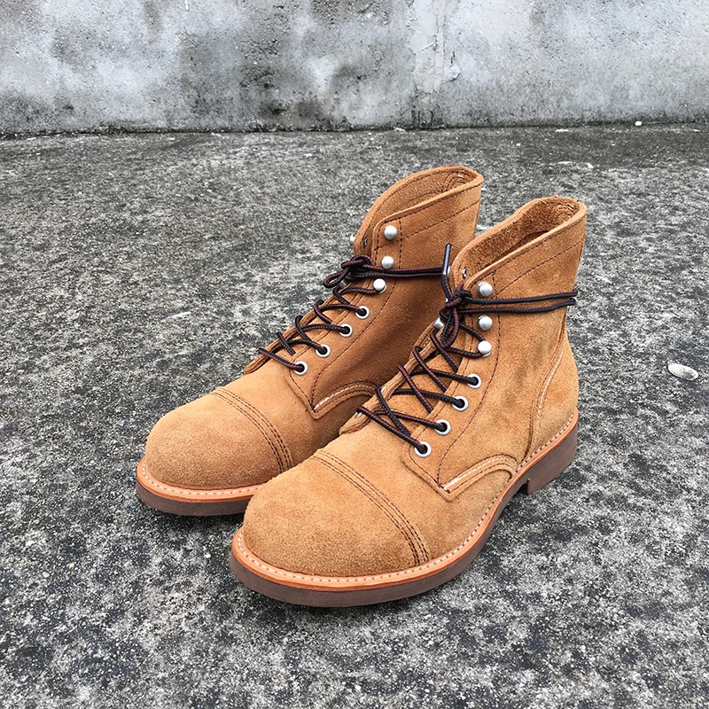 Sepatu Pria Baru Sepatu Bot Pr - Vintage Old Fashion ulasan dan harga