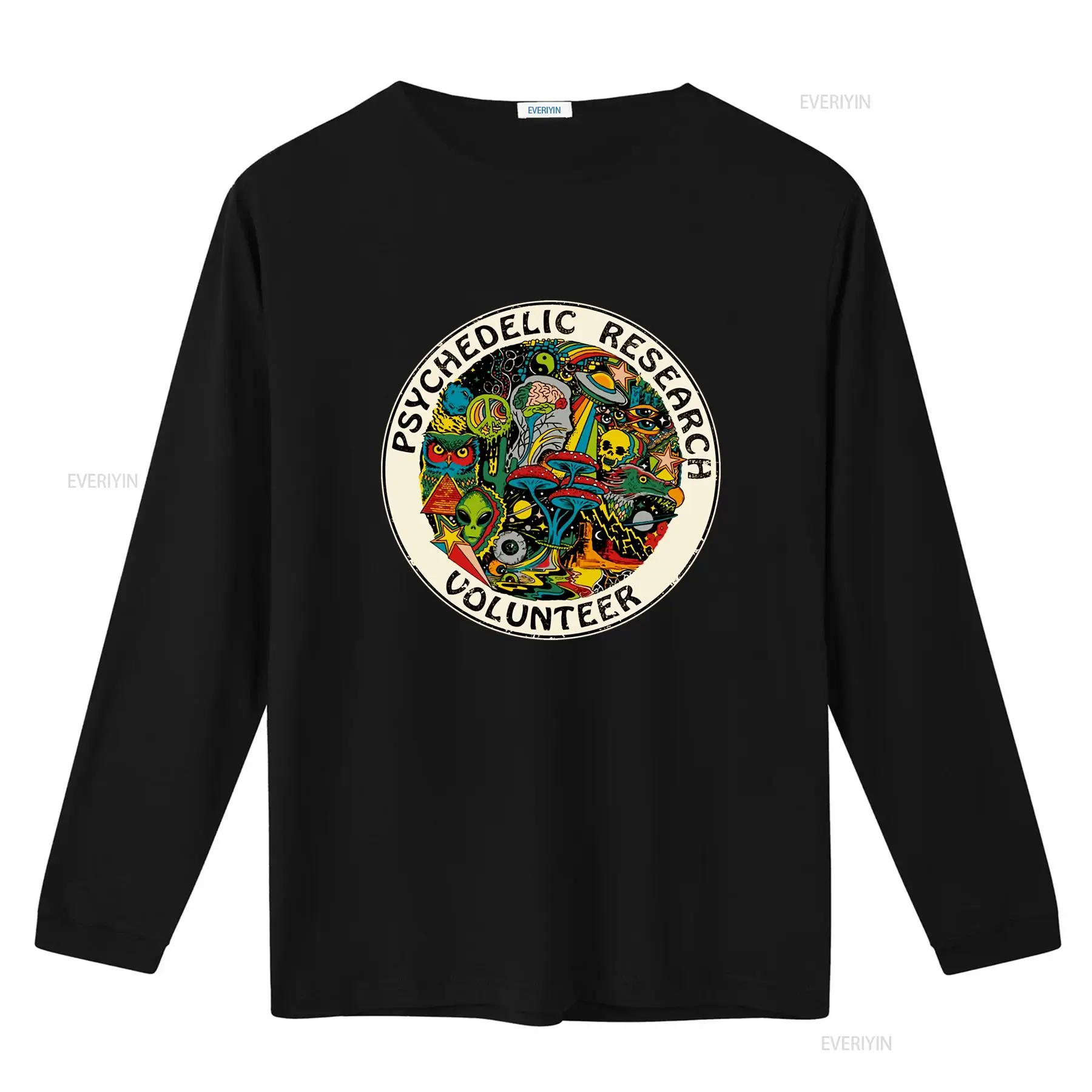 Kaos Relawan Penelitian Psiked - Vintage Fashion Research ulasan dan harga
