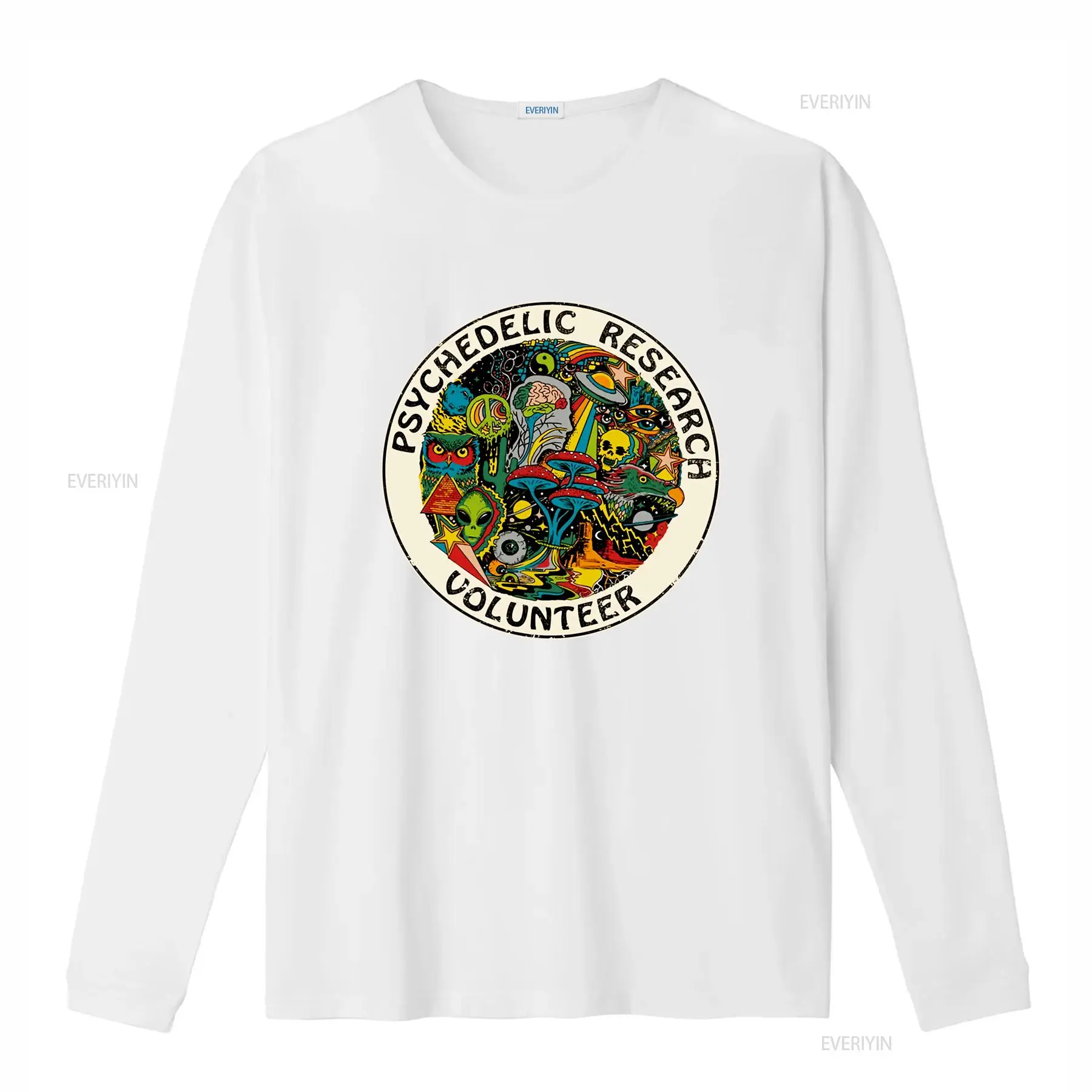 Kaos Relawan Penelitian Psiked - Vintage Fashion Research ulasan dan harga