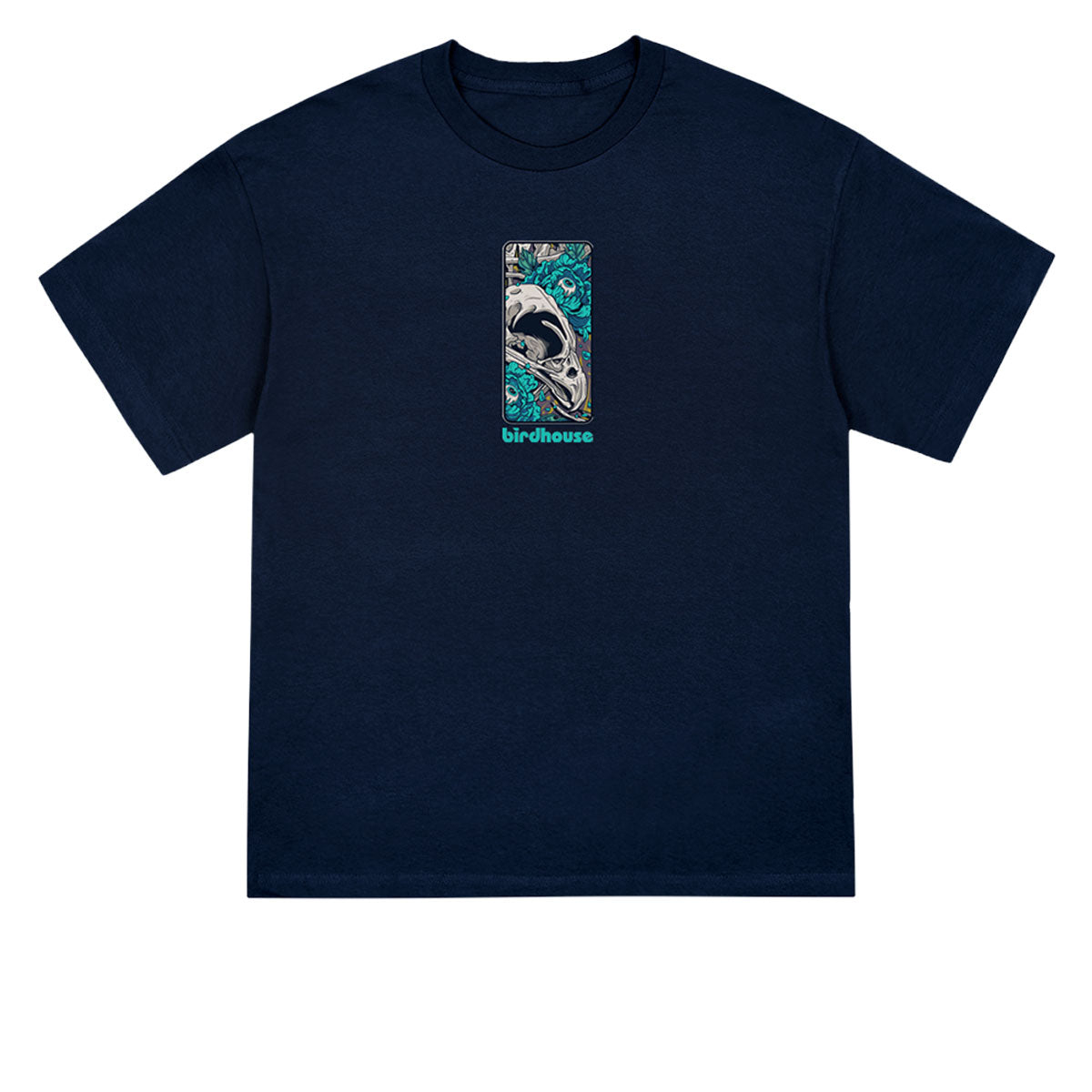 Kaos Katun Grafis Fit Bird Out - Vintage Fashion Houses ulasan dan harga