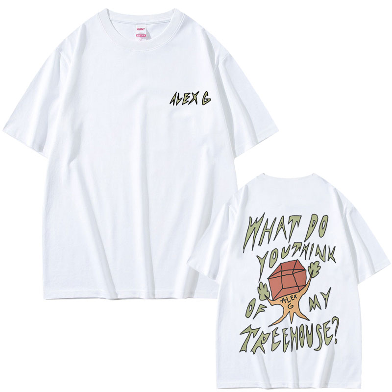 Singer Alex G Treehouse kaus g - Vintage Fashion Eu ulasan dan harga