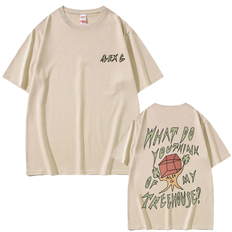 Singer Alex G Treehouse kaus g - Vintage Fashion Eu ulasan dan harga