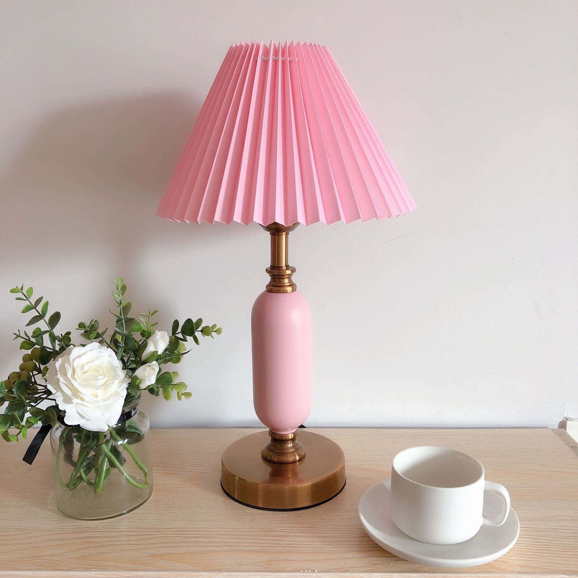 Lampu Meja Kamar Tidur Mode Ru - Vintage Fashion Eu ulasan dan harga