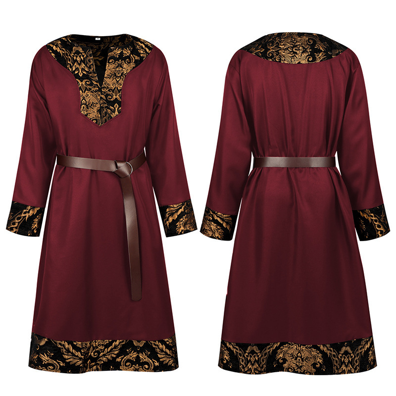 Jubah Tunik Abad Pertengahan P - Vintage Victorian Fashion ulasan dan harga