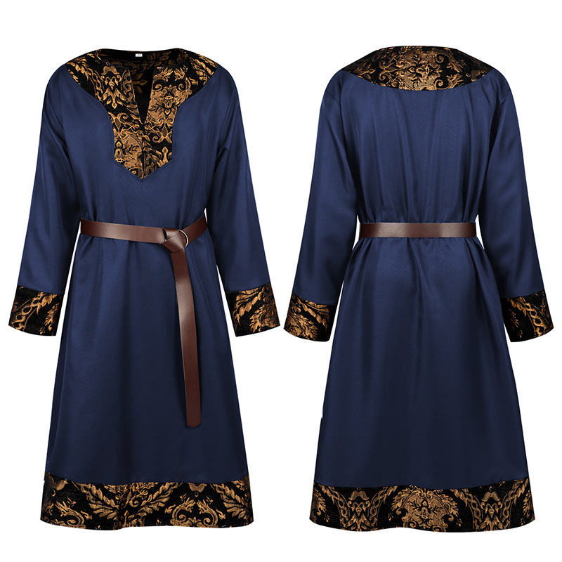 Jubah Tunik Abad Pertengahan P - Vintage Victorian Fashion ulasan dan harga