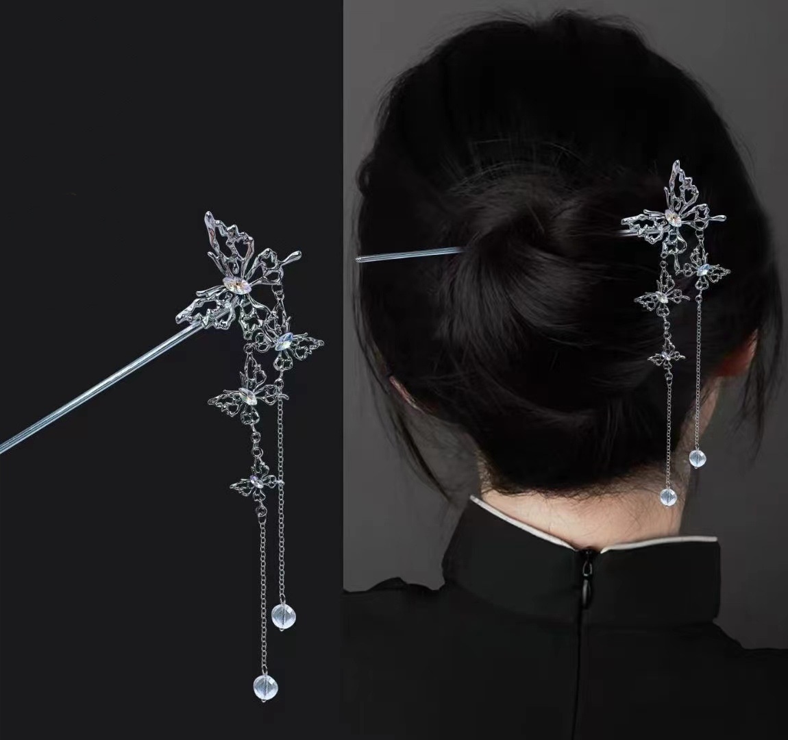 Jepit Rambut Gaya Cina 18Cm St - Vintage Fashion Jewelry ulasan dan harga