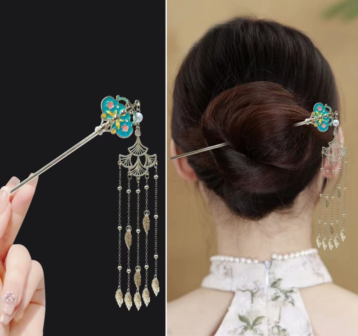 Jepit Rambut Gaya Cina 18Cm St - Vintage Fashion Jewelry ulasan dan harga