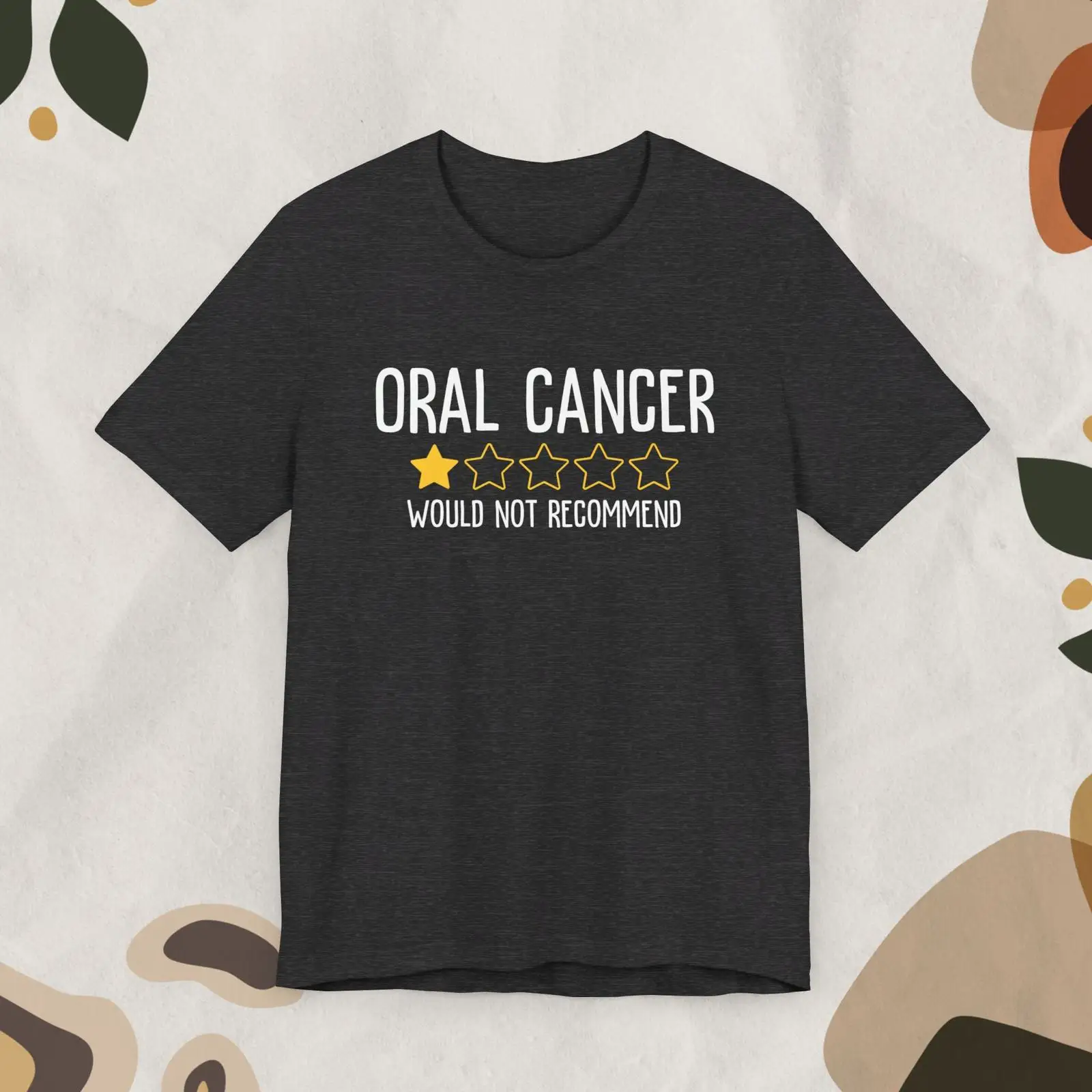 Kaos Kesadaran Kanker Mulut Me - Vintage Fashion Research ulasan dan harga