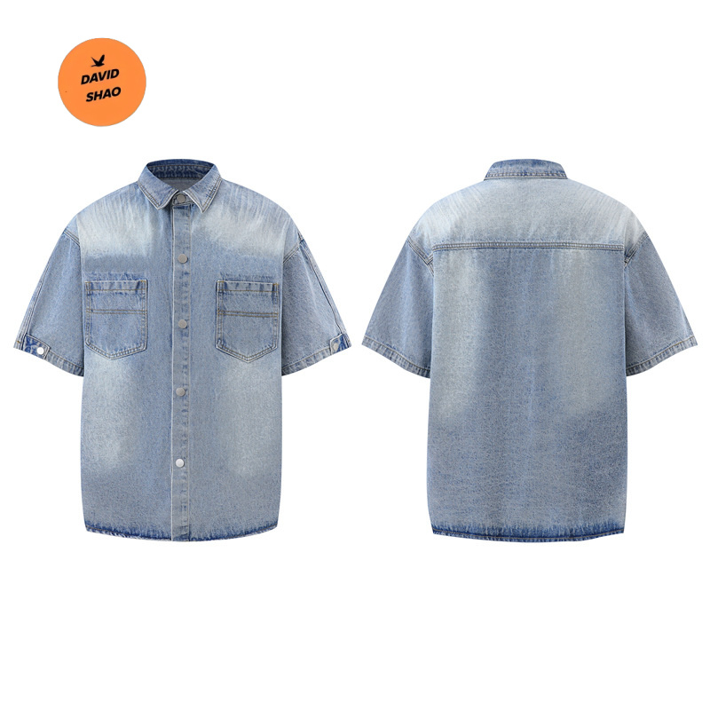 DAVIDSHAO Setelan Denim Pria B - Vintage Victorian Fashion ulasan dan harga