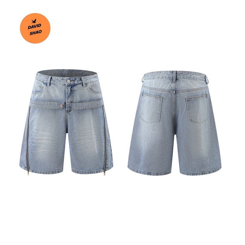 DAVIDSHAO Setelan Denim Pria B - Vintage Victorian Fashion ulasan dan harga