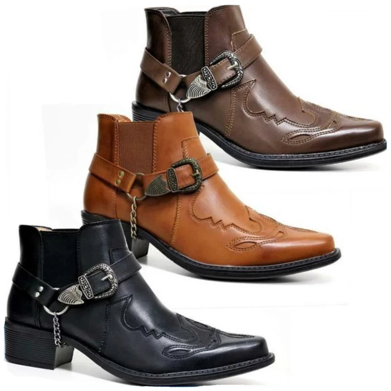 Sepatu Boots Kulit Vintage Pri - Vintage Fashion Jewelry ulasan dan harga