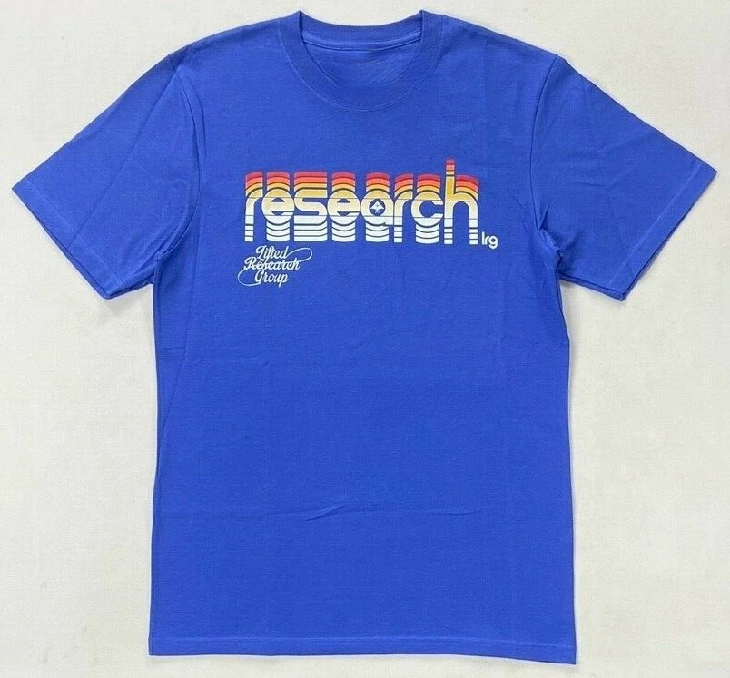 Kaos Katun Grafis Premium Fit  - Vintage Fashion Research ulasan dan harga