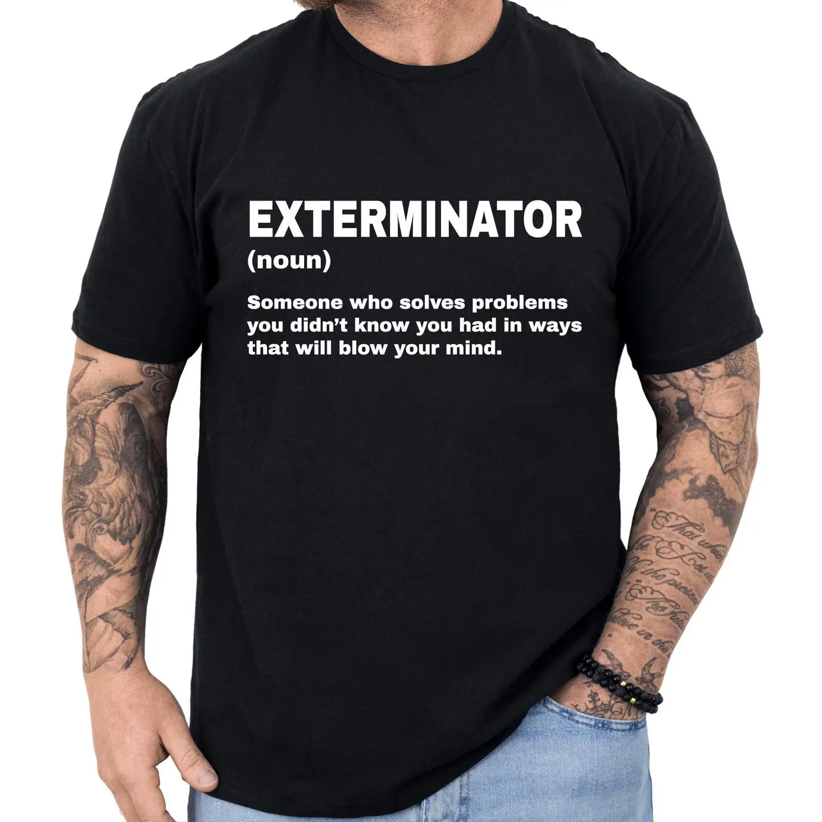 Kaos Definisi Exterminator unt - Vintage Fashion Definition ulasan dan harga