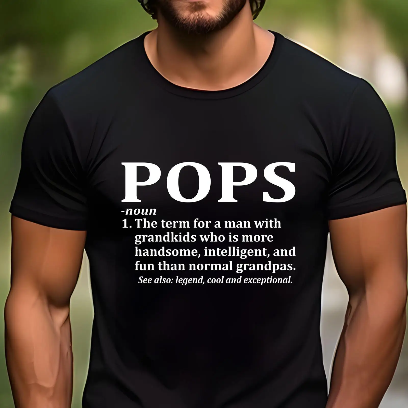 Kaos Pops Definition Lucu untu - Vintage Fashion Definition ulasan dan harga