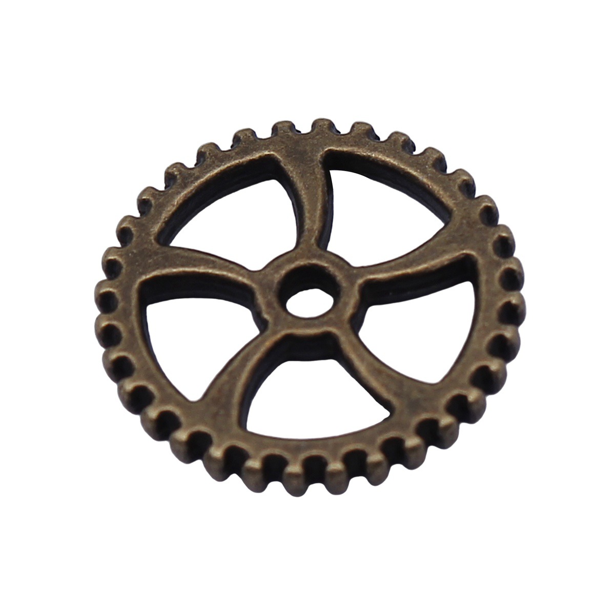 Liontin Gigi Jam Steampunk, Ba - Vintage Fashion Tags ulasan dan harga