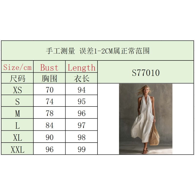 Gaun Midi Tali Spaghetti Saku  - Vintage Fashion Eu ulasan dan harga