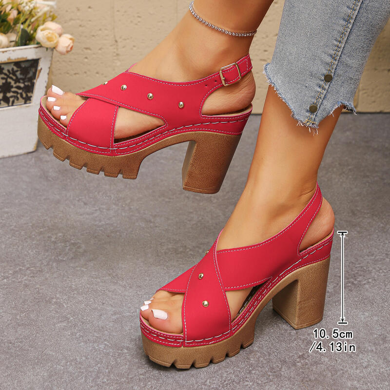 Sandal Gladiator Tali Silang H - Vintage Old Fashion ulasan dan harga