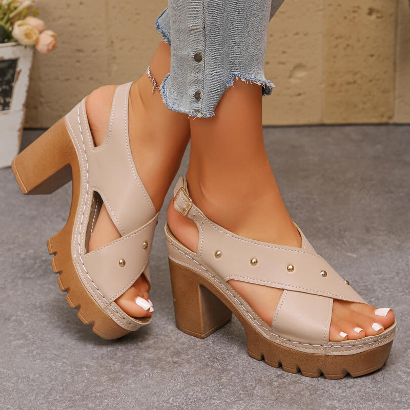 Sandal Gladiator Tali Silang H - Vintage Old Fashion ulasan dan harga