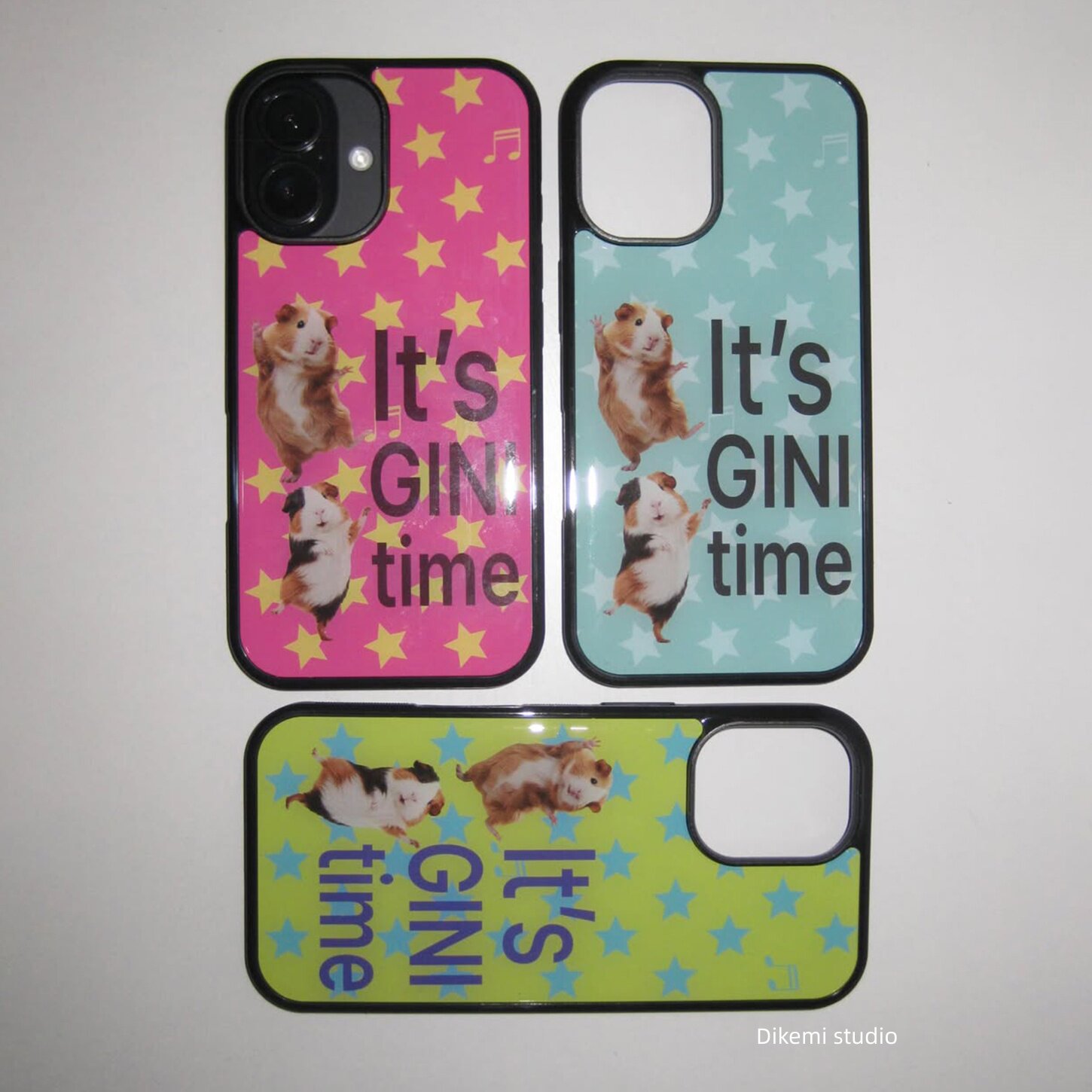 Casing HP Matte Motif Bintang  - Vintage Y2K ulasan dan harga