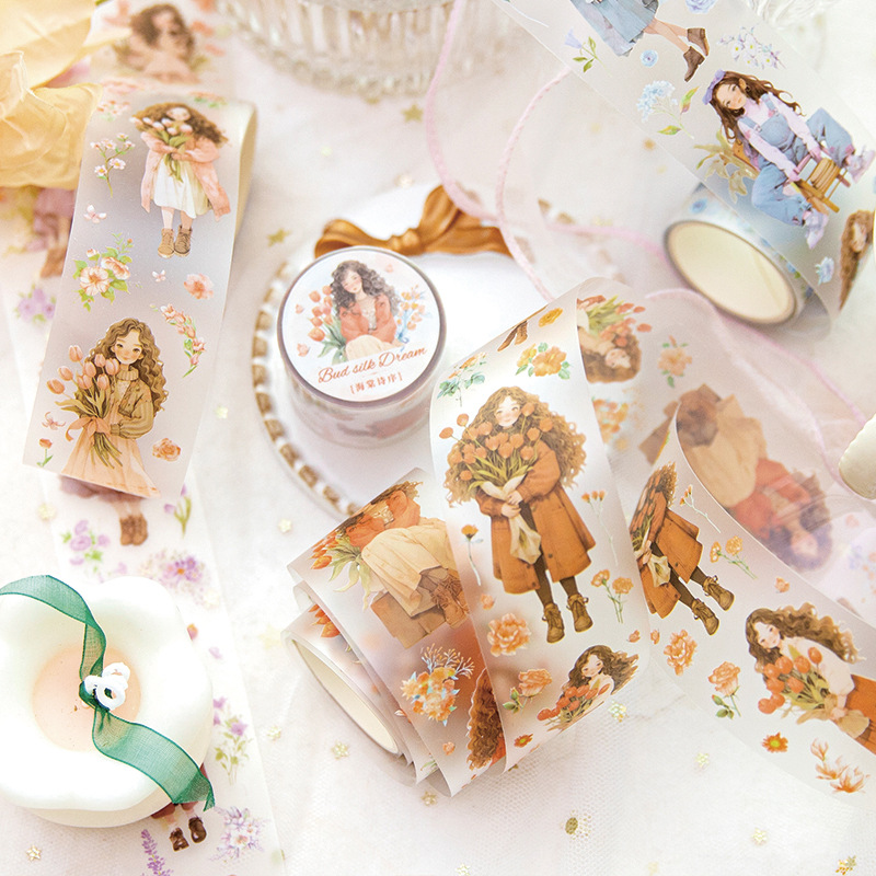 Pita PET Mr. Paper 8 Style 200 - Vintage Fashion Photos ulasan dan harga